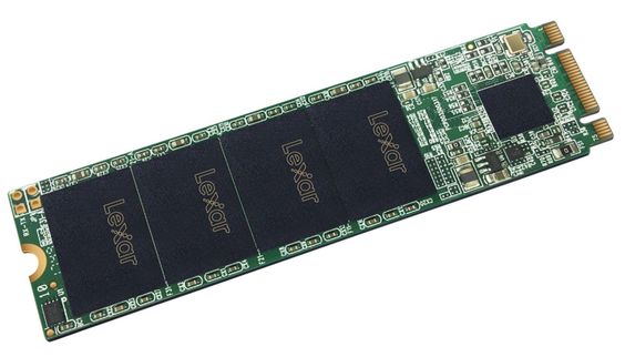 SSD Lexar NM100 512GB M.2 2280 SATA 3 (LNM100-512RB) - Ảnh 3